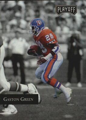 Gaston Green #47 Football Cards 1992 Playoff