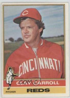 Clay Carroll #211 1976 O-Pee-Chee Baseball