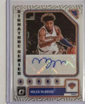 Miles McBride #SS-MMC