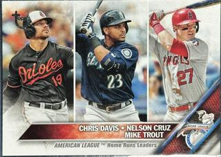 Chris Davis / Mike Trout / Nelson Cruz