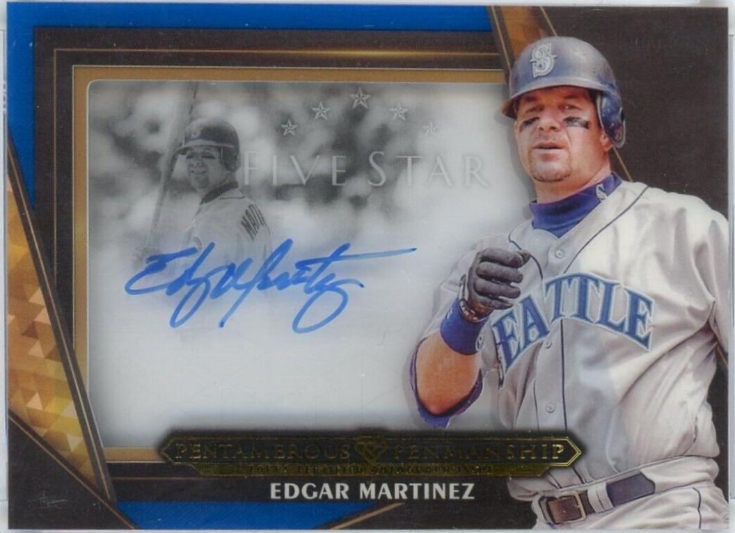 Edgar Martinez [Blue] #PP-EMA