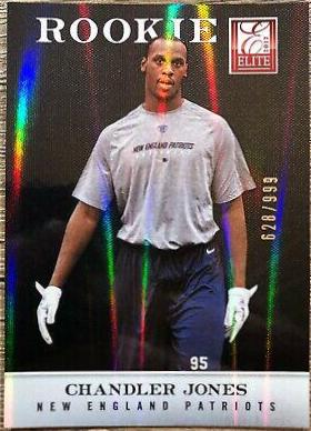Chandler Jones #147 2012 Panini Elite Football