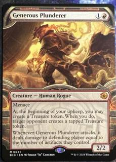 Generous Plunderer