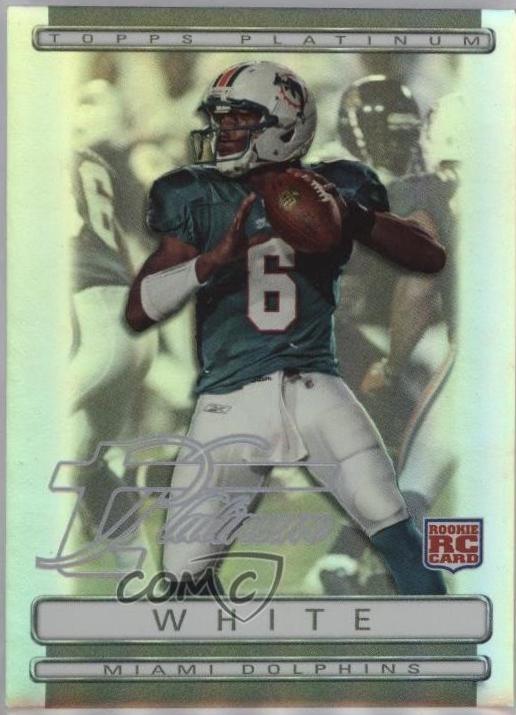Pat White [Rookie Variation Platinum] #139