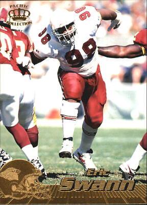 Eric Swann #8 Football Cards 1996 Pacific