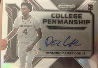 Desmond Cambridge Jr.