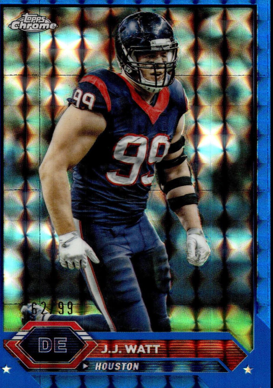 J.J. Watt [Blue Geometric] #47