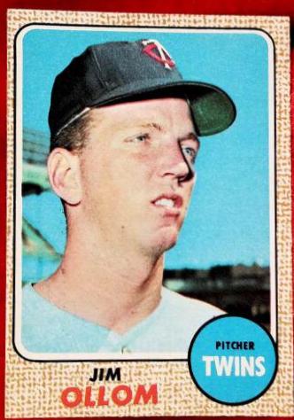 Jim Ollom #91 Baseball Cards 1968 O Pee Chee