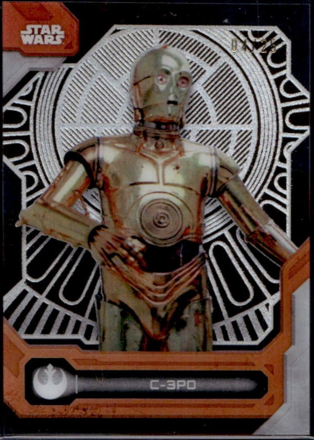 C-3PO [Throne Room Orange] #17