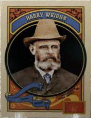 Harry Wright #4 Baseball Cards 2014 Panini Golden Age