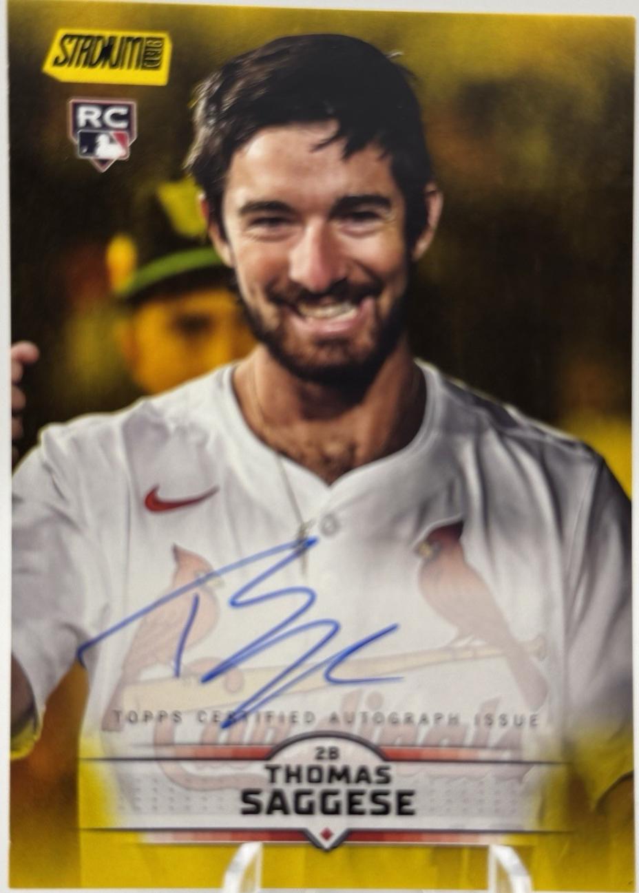 Thomas Saggese [Gold] #SCBA-TS