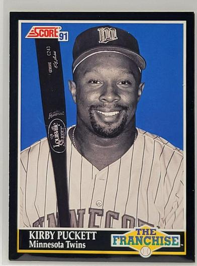 Kirby Puckett #855 Cover Art