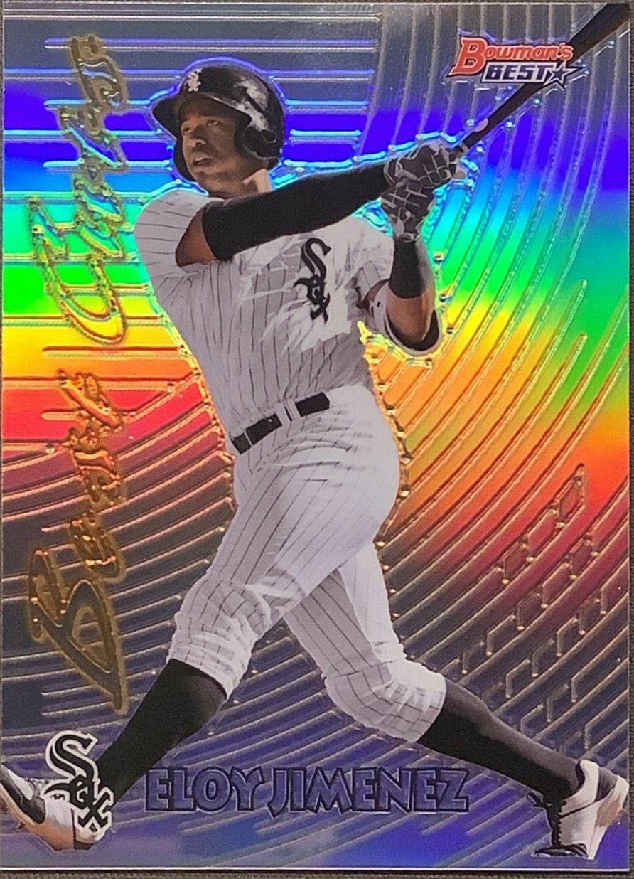 Eloy Jimenez #97BC-EJ Baseball Cards 2017 Bowman's Best 1997 Cuts