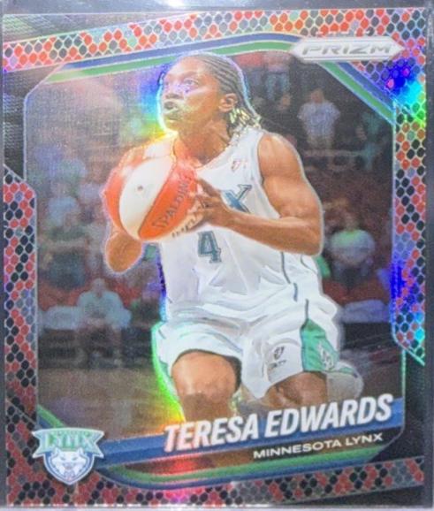 Teresa Edwards [Snakeskin] #126