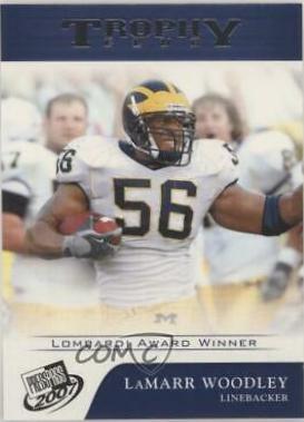 LaMarr Woodley #68 2007 Press Pass Football