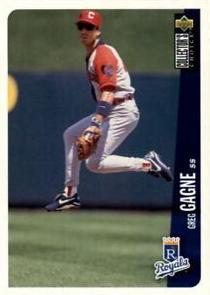 Greg Gagne Baseball Cards 1996 Collector's Choice