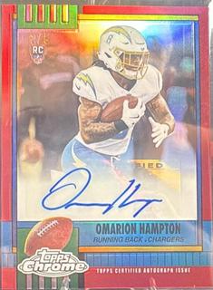 Omarion Hampton