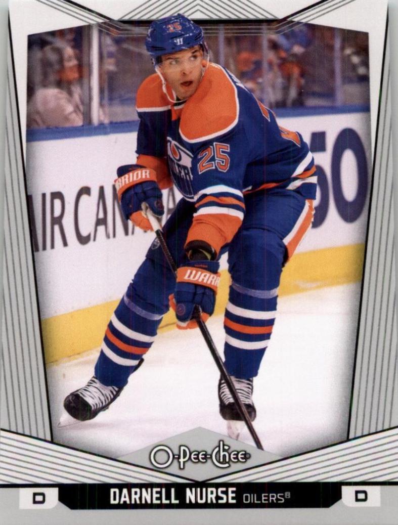 Darnell Nurse #189 Hockey Cards 2024 O-Pee-Chee