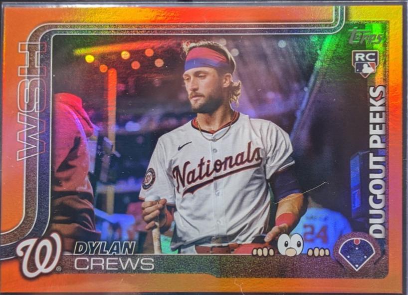 Dylan Crews [Orange] #DP-19