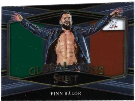 Finn Balor #1 Wrestling Cards 2022 Panini Select WWE Global Icons