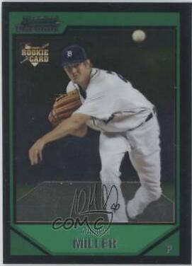 Andrew Miller #191 Baseball Cards 2007 Bowman Chrome