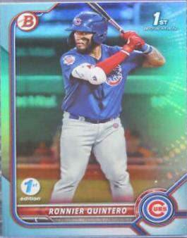 Ronnier Quintero [Sky Blue Foil] #BPPF-124