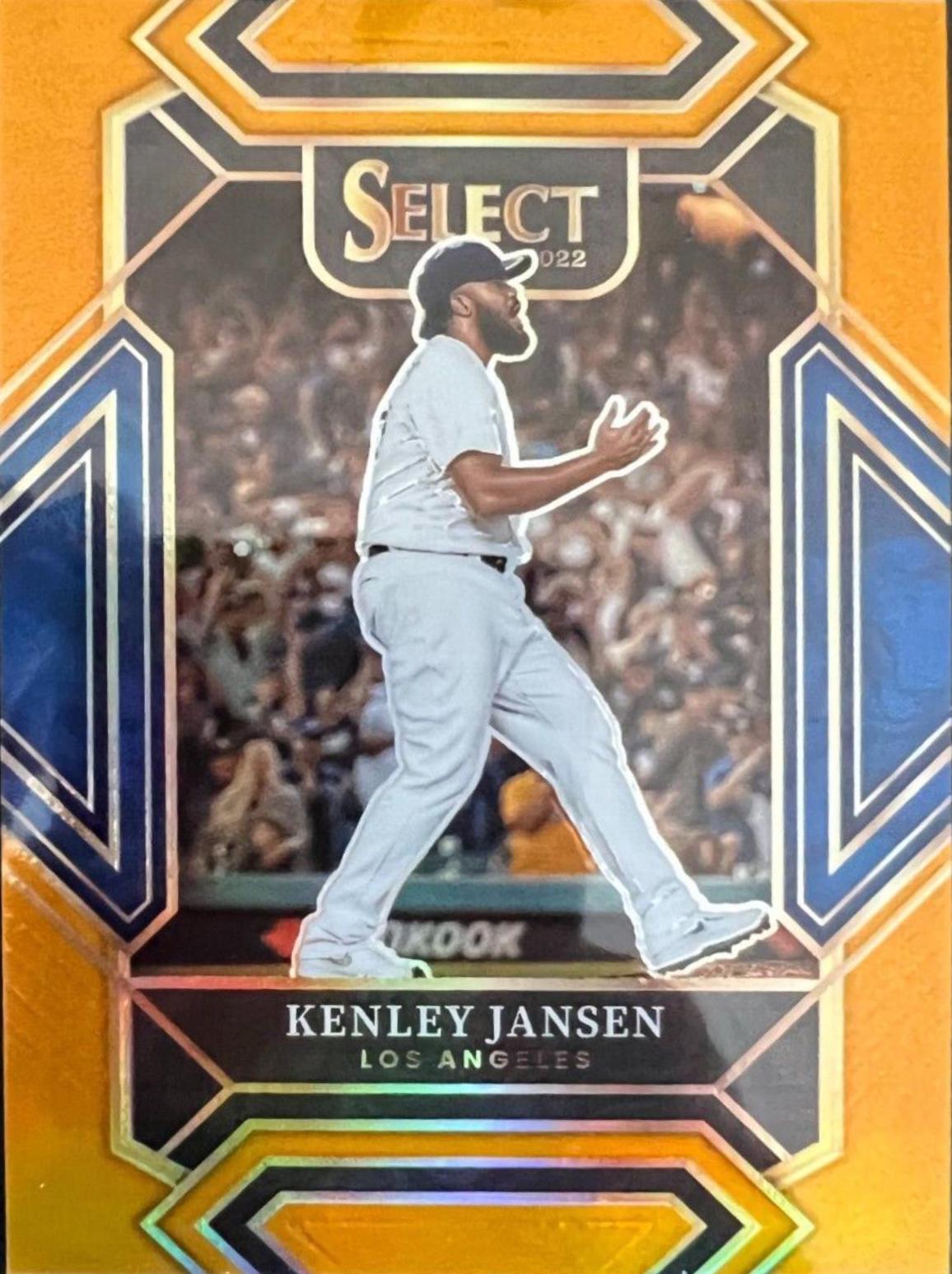 Kenley Jansen [Gold Prizm] #291