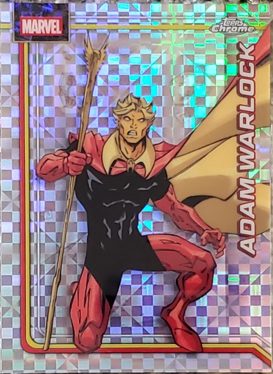 Adam Warlock X-Fractor