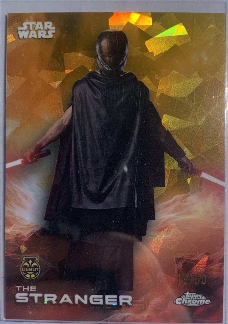 The Stranger [Gold Sapphire] #182