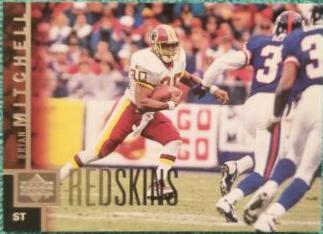 Brian Mitchell #262 1997 Upper Deck Football