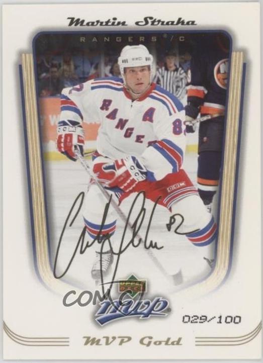 Martin Straka [Gold] #255