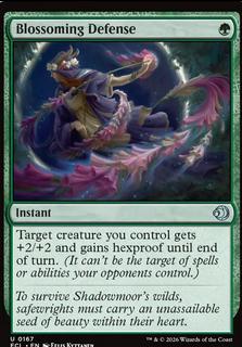 Blossoming Defense