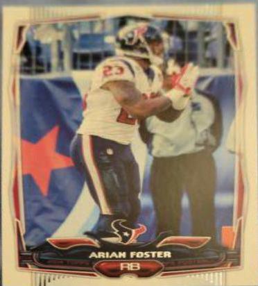 Arian Foster (Arian Foster) #57 2014 Topps Football