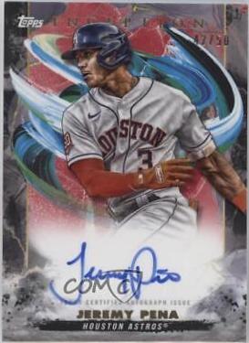 Jeremy Pena [Red] #BRES-JPE