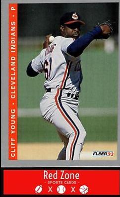Cliff Young #F-207 1993 Fleer Final Edition Baseball