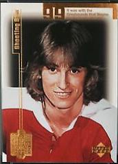 Shooting Star #7 Hockey Cards 1999 Upper Deck Wayne Gretzky Living Legend