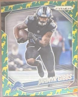 Jahmyr Gibbs