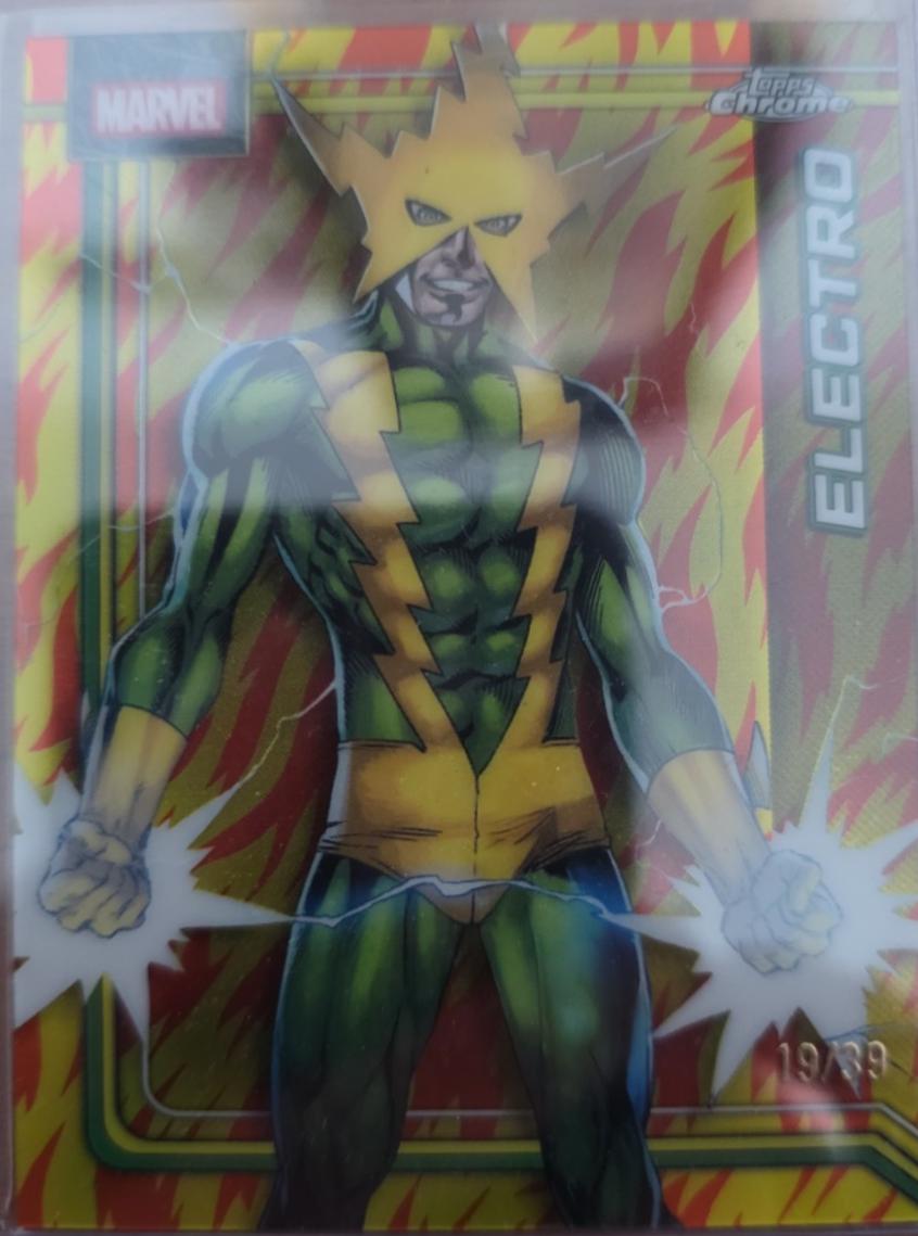 Electro Human Torch Refractor