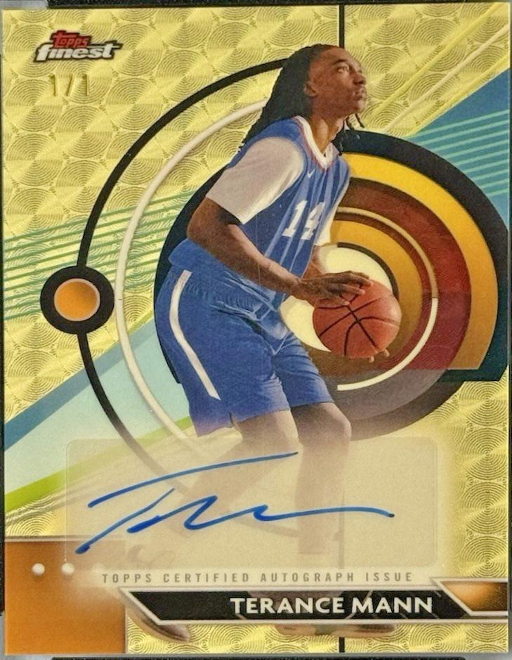 Terance Mann [Superfractor] #FA-TMA