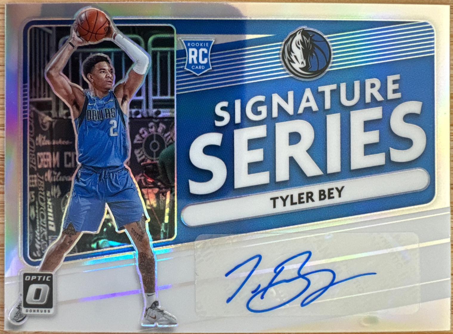 Tyler Bey [Holo] #SS-TYB