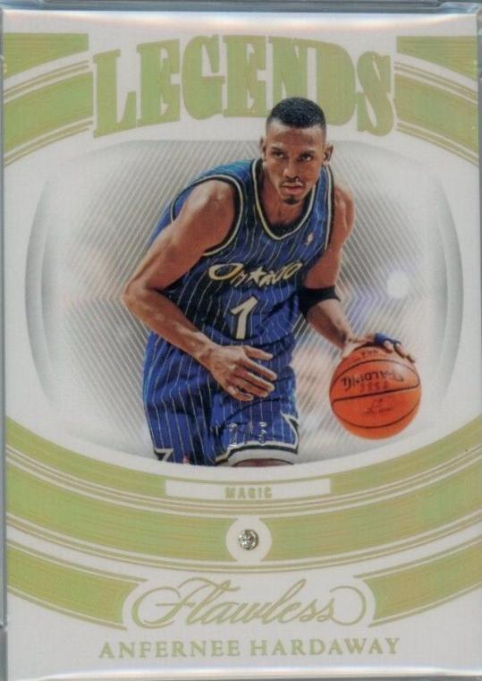 Anfernee Hardaway #110 Basketball Cards 2022 Panini Flawless