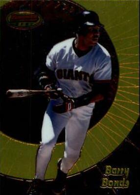 Barry Bonds #3 Baseball Cards 1998 Bowman's Best
