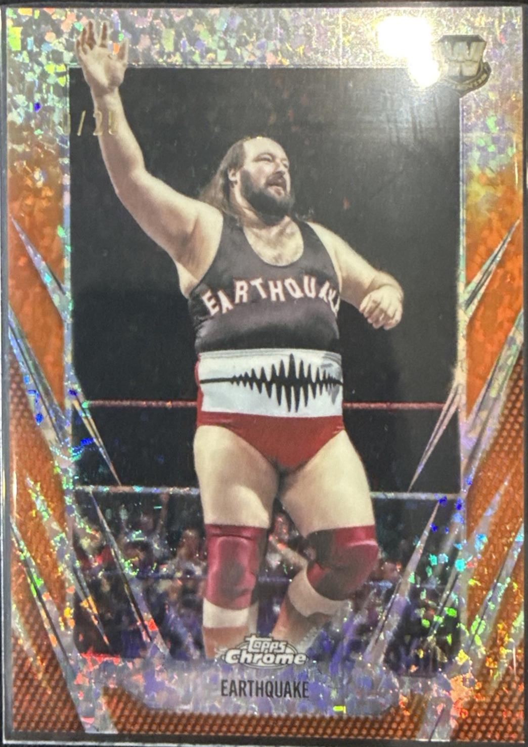 Earthquake [Orange] #106