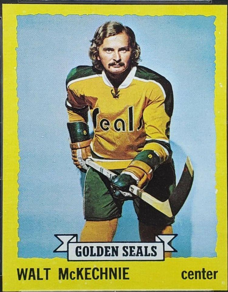 Walt McKechnie #127 Hockey Cards 1973 Topps
