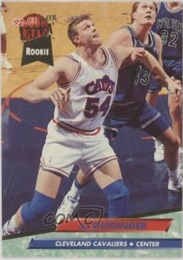 Jay Guidinger #240 Basketball Cards 1992 Ultra