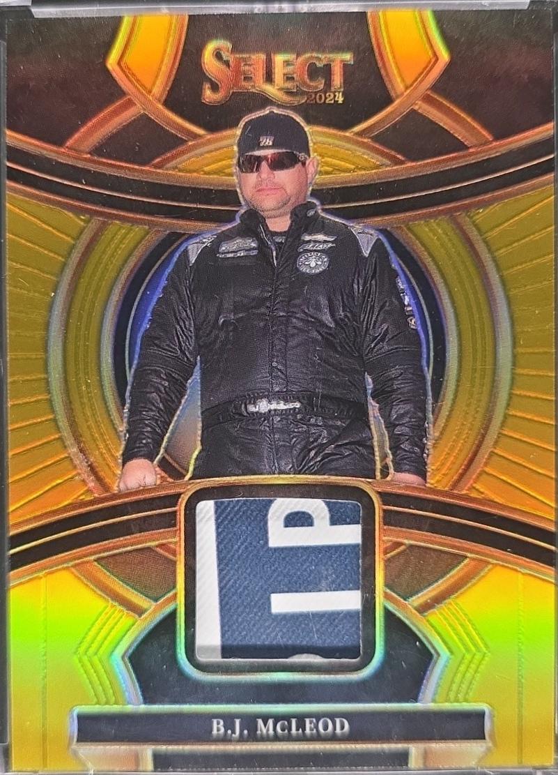 B.J. McLeod [Gold Prizm] #3