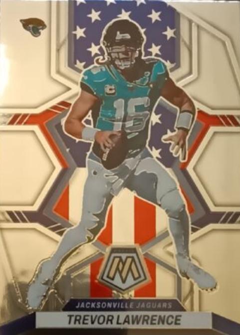 Trevor Lawrence #267 Football Cards 2022 Panini Mosaic
