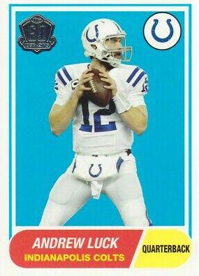 Andrew Luck #T60-AL Football Cards 2015 Topps 60th Anniversary