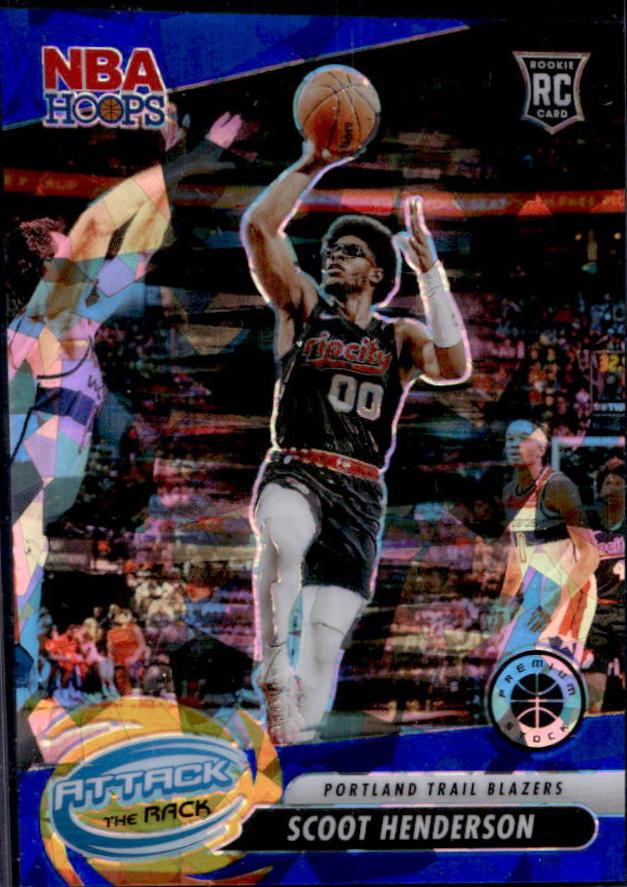 Scoot Henderson [Blue Ice Prizm] #6