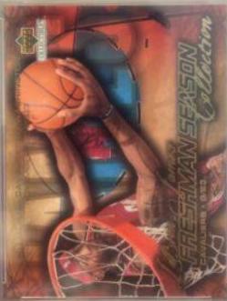 LeBron James #12 Basketball Cards 2003 UD Collectibles Freshman Season